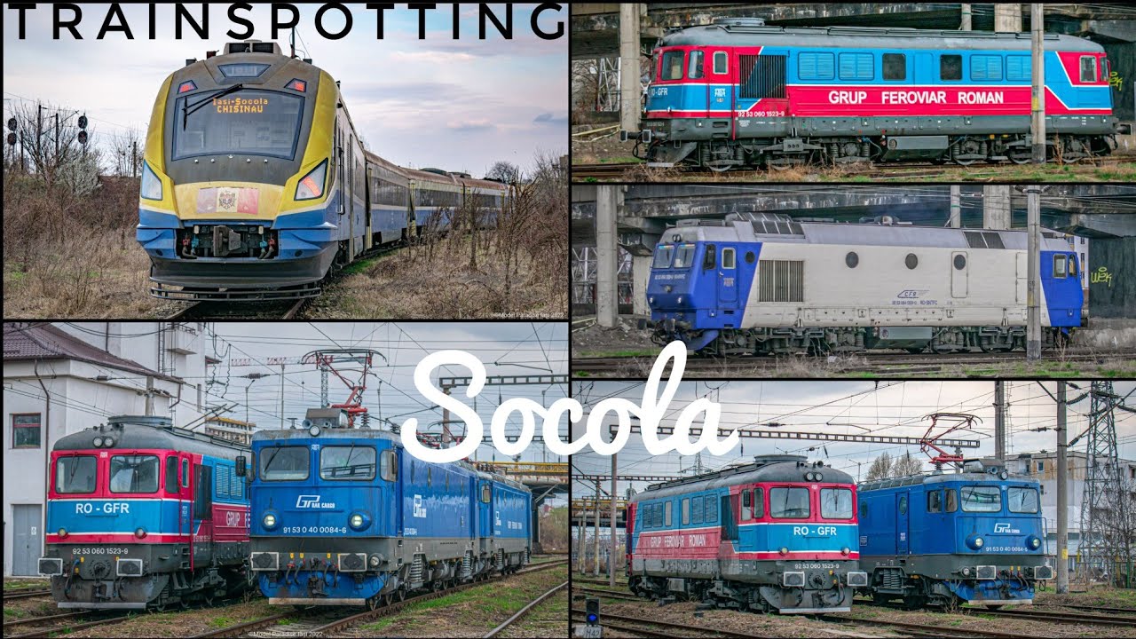 Trainspotting in Socola | 2.04.2022