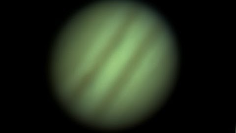 JUPITER AND ORION NEBULA