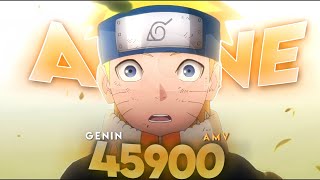 Naruto - Alone [AMV / EDIT]