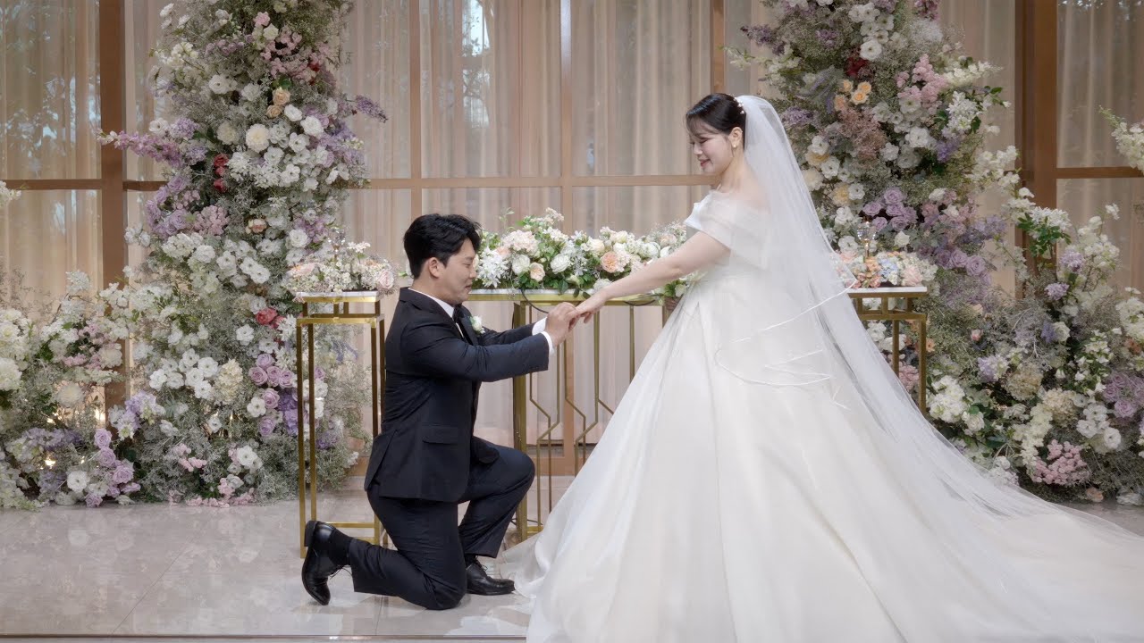 미라글리오 | 더 누벨 웨딩컨벤션 | 4K | 포항본식영상 | 포항웨딩영상 | 포항본식DVD | 하이라이트