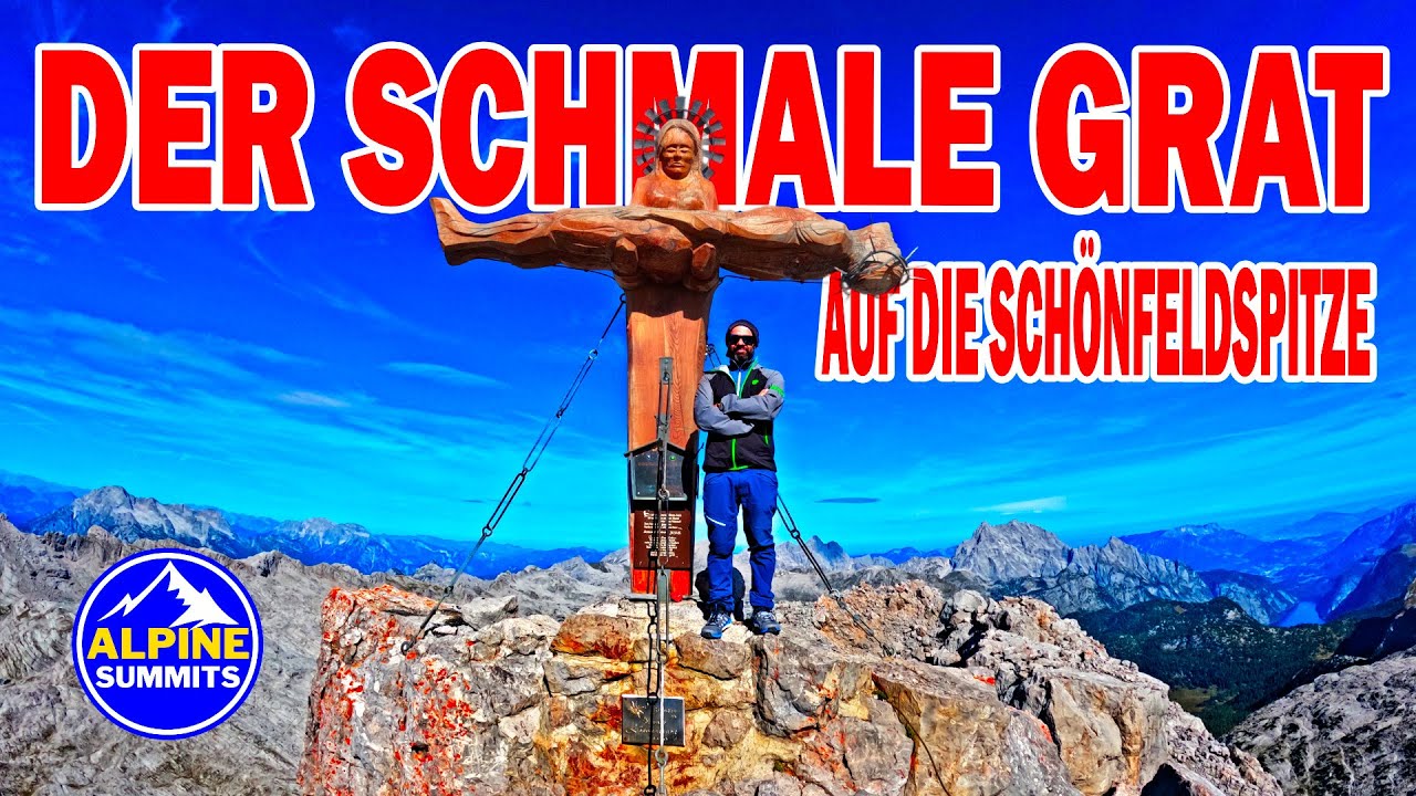 Schönfeldspitze | Normalweg / Westgrat angeschnitten | Grandiose Gratkletterei nahe dem Hochkönig