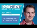 Jon Skeet — The changing state of immutability C#