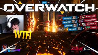 Overwatch FUNNY MOMENTS & MOST WTF Clips #242