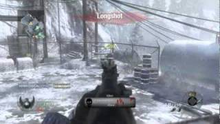 Black Ops: Crazy Glitch! Double Kill with one Kill!