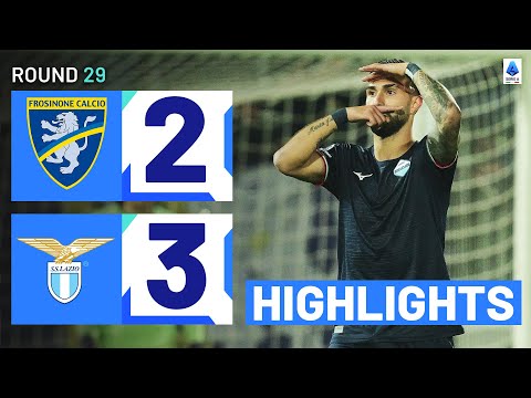 Frosinone Lazio Goals And Highlights