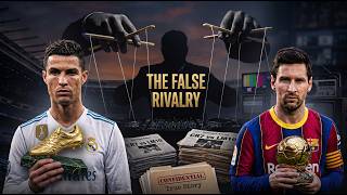 The Greatest Lie in Football How Media Built Ronaldo vs Messi