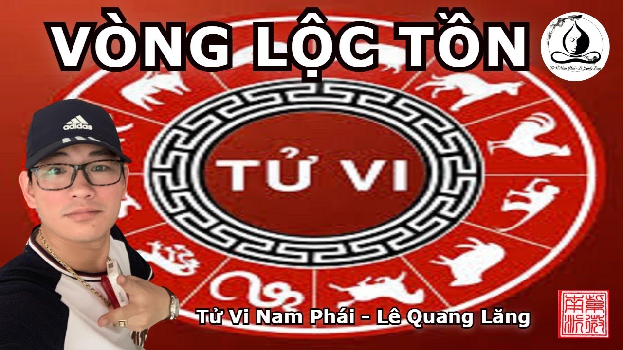 Vòng Lộc Tồn bản cắt | Tử Vi Nam Phái Lê Quang Lăng