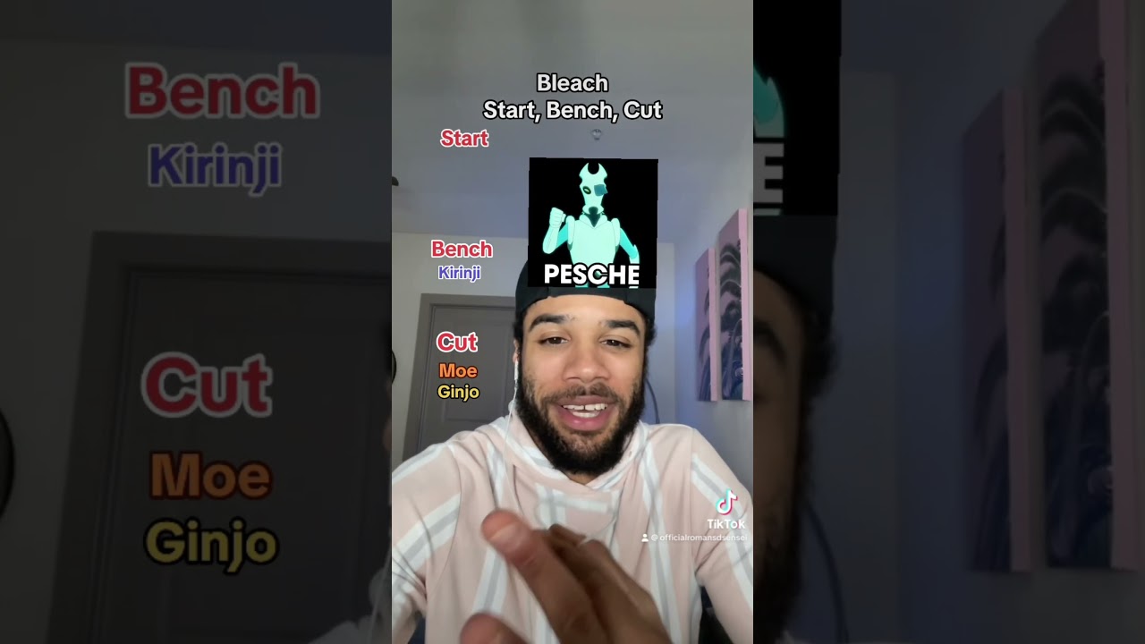 I CAN ONLY START 3 CHARACTERS 😳 #shorts #anime #bleach #tybw #ichigo #aizen