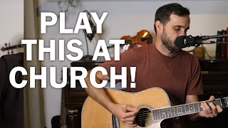 Thank God - Maverick City Easy Guitar Tutorial Worship Chords