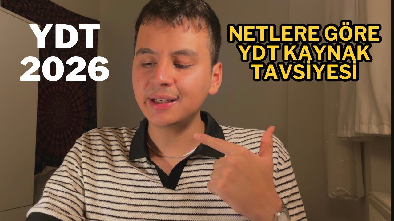 HER NET İÇİN EN İYİ YDT KAYNAKLARI