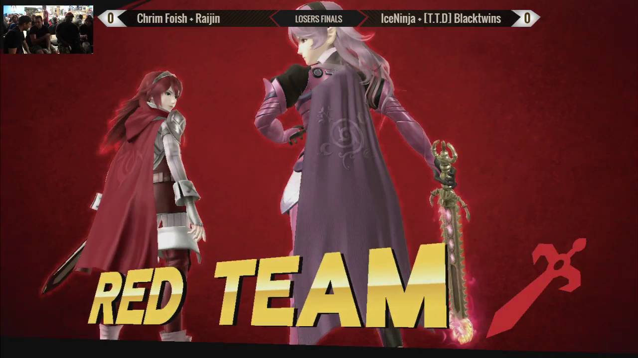 CSB 38 - Chrim Foish + Raijin vs Iceninja + Blacktwins - SSB4 Grand Finals