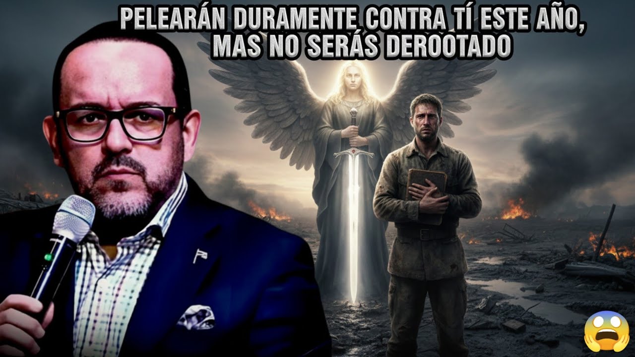 ⏱️“NO TEMAS A LA BATALLA: TÚ VICTORIA ESTÁ ESCRITA” APOSTOL RAFAEL RAMIREZ 
