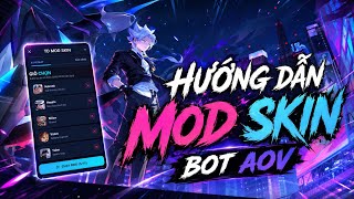 Hướng Dẫn Mod Skin LQ Mới Nhất - Bot Mod Skin Tự Chọn - Không Trận Ảo - An Toàn Acc Chính screenshot 1