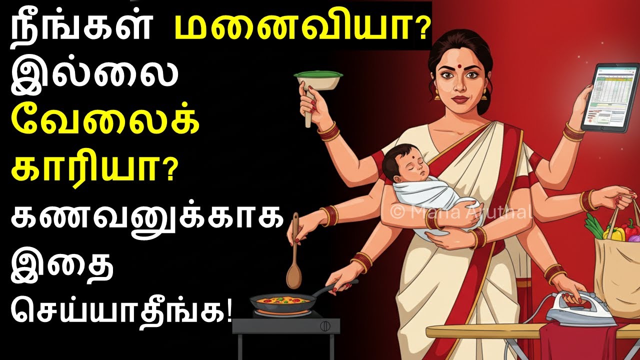 நீங்கள் மனைவியா? இல்லை வேலைக்காரியா? | 10 Things Women Should NEVER Do For Men | Tamil Motivational