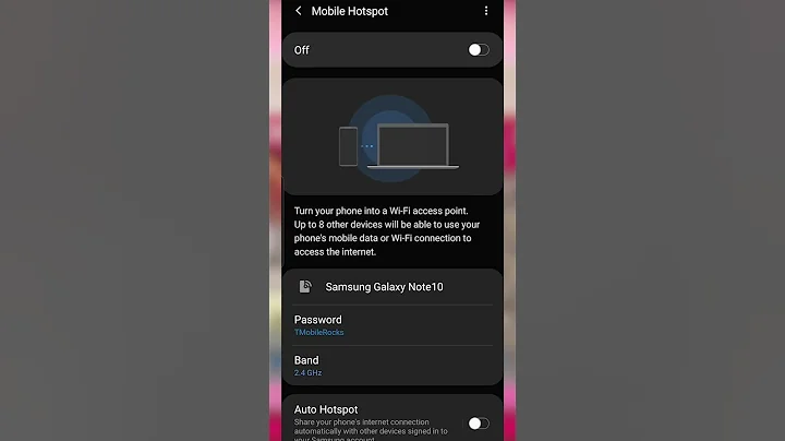 How To Set Up a Hotspot for Android | T-Mobile