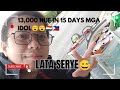 Hungary OFW/Lata Serye♻️13,000 Huf in 15 days mga idol 😲 walang labas na pera PURO pasuk lang🙏🏻♻️