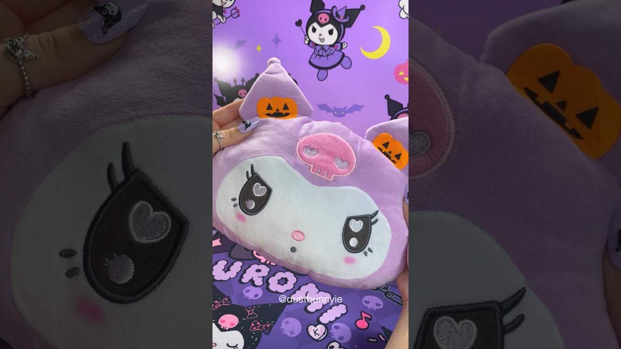 kuromi kawaii box! #sanrio #cute #kuromi #asmr #unboxing #kawaiibox