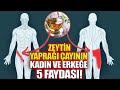 Zeytin yapra aynn kadn ve erkee 5 faydas