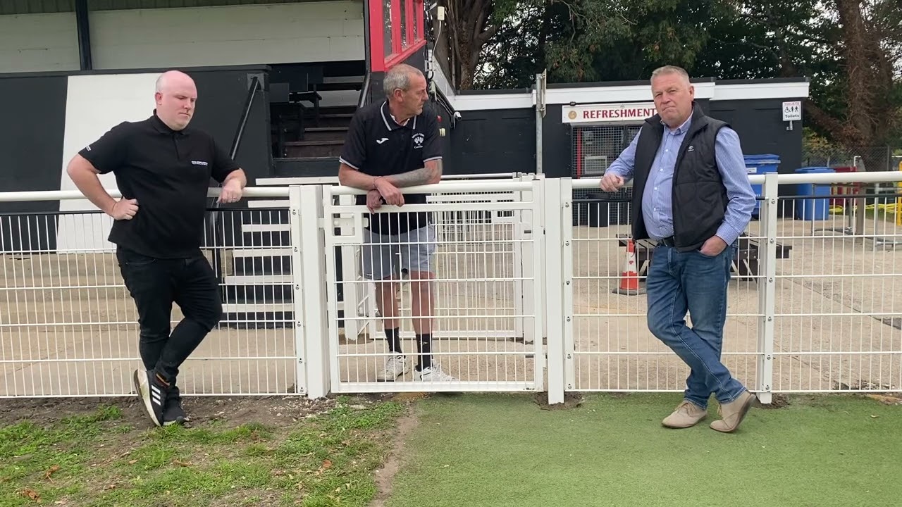 Introducing our Pitch Side Barrier