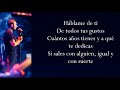 HABLAME DE TI (Letra) REIK