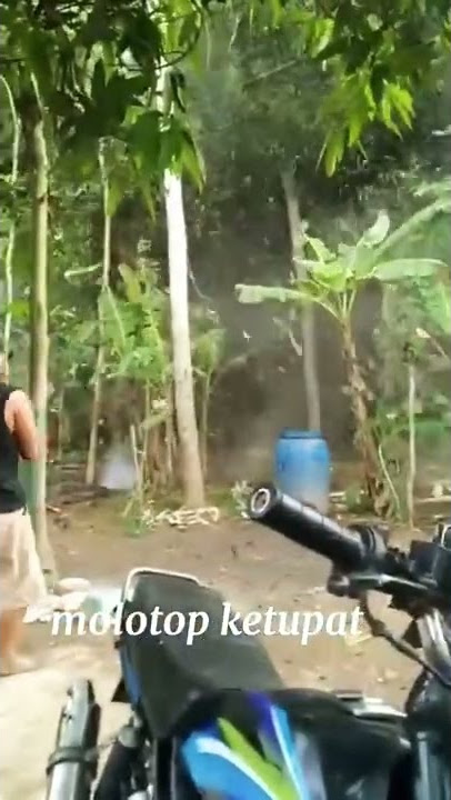 Meriam Karbit Bawah Tanah Made in Indonesia