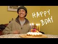 ANDREW&#39;S 16TH BDAY (in quarantine) VLOG