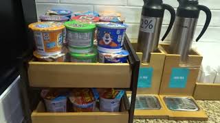 Hampton Inn & Suites Montgomery-Downtown *** Breakfast Room Restaurant (HotelRooms)