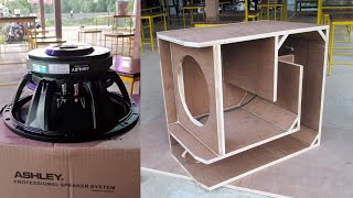 Box Speaker Miniscoop Subwoofer 12 Inch 40Hz Long Throw