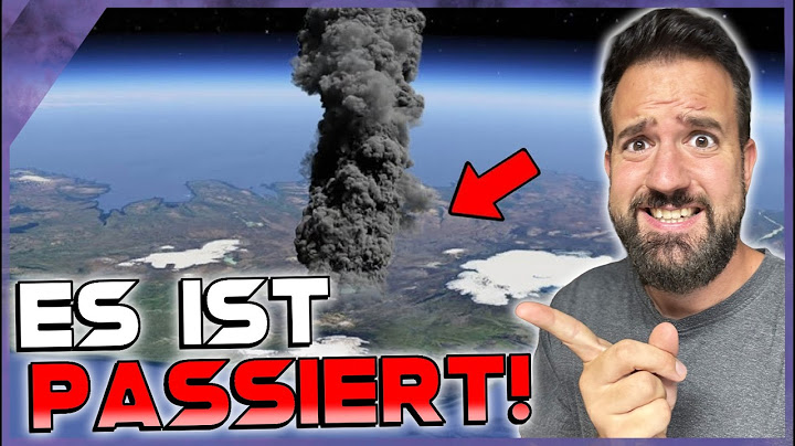 BREAKING NEWS: HEFTIGER VULKANAUSBRUCH IN ISLAND! Es ist passiert! 😱