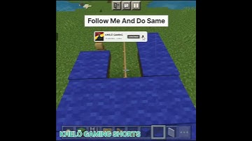 [Minecraft] How To Make Ping Pong Table In Minecraft🏓🏓[KHELŌ GAMING]