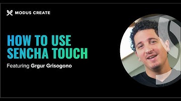 How To Use Sencha Touch 2.0 MVC