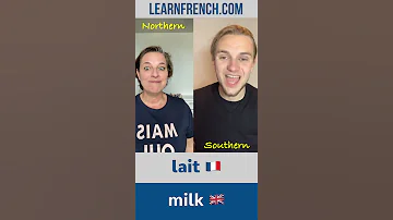 French In Real Life Northern Vs Southern French Accent Ft Tiktoker Francaiscommejamais Shorts 