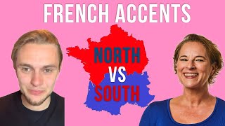French in Real Life: Northern vs Southern French Accent (ft. Tiktoker francaiscommejamais) #Shorts