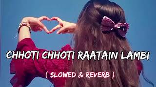 Download Lagu Chhoti Chhoti Raatain Lambi Slowed Reverb MP3