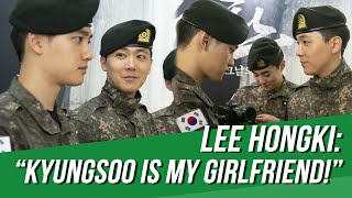 Lee Hongki Left Fans Smiling Ear-to-Ear with His Comment Saying That EXO's D.O is His Girlfriend