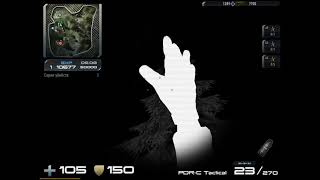 Game play with PDR-C Parkside Prokill