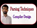 Types of Parsers in Compiler Design | Top-Down vs Bottom-Up | LR(0), SLR(1), LALR(1), CLR(1)