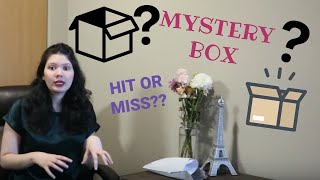 OPENING A MAKEUP MYSTERY BOX FROM EBAY