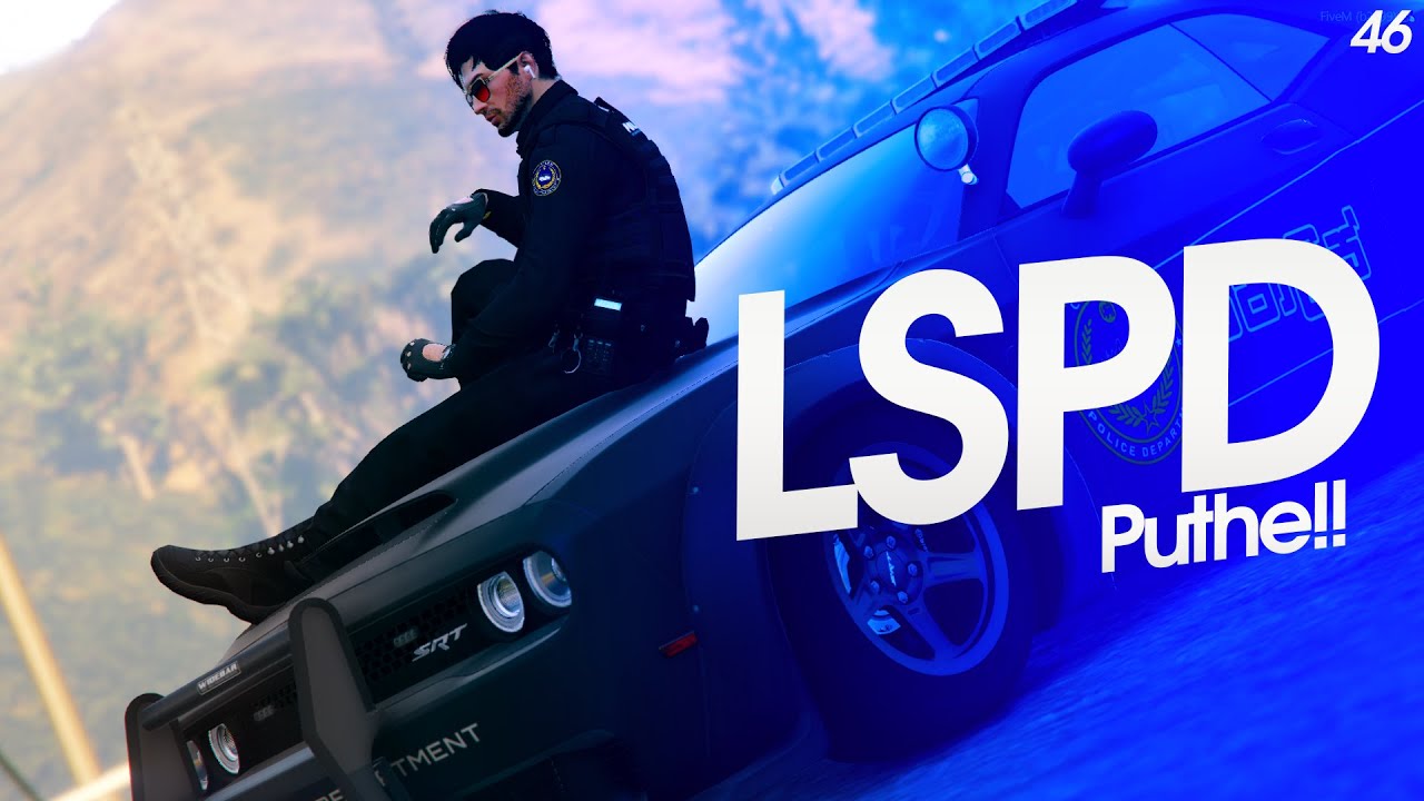 Part 2 | PD එකේ Handsome ම Officer | Ceylon RP | LSPD | GTA V - YouTube