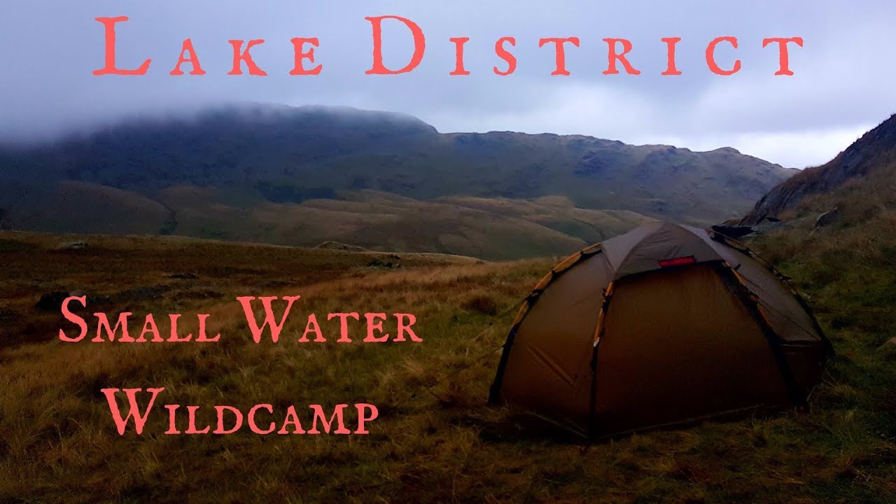 Lake District Small Water Wild Camp Youtube