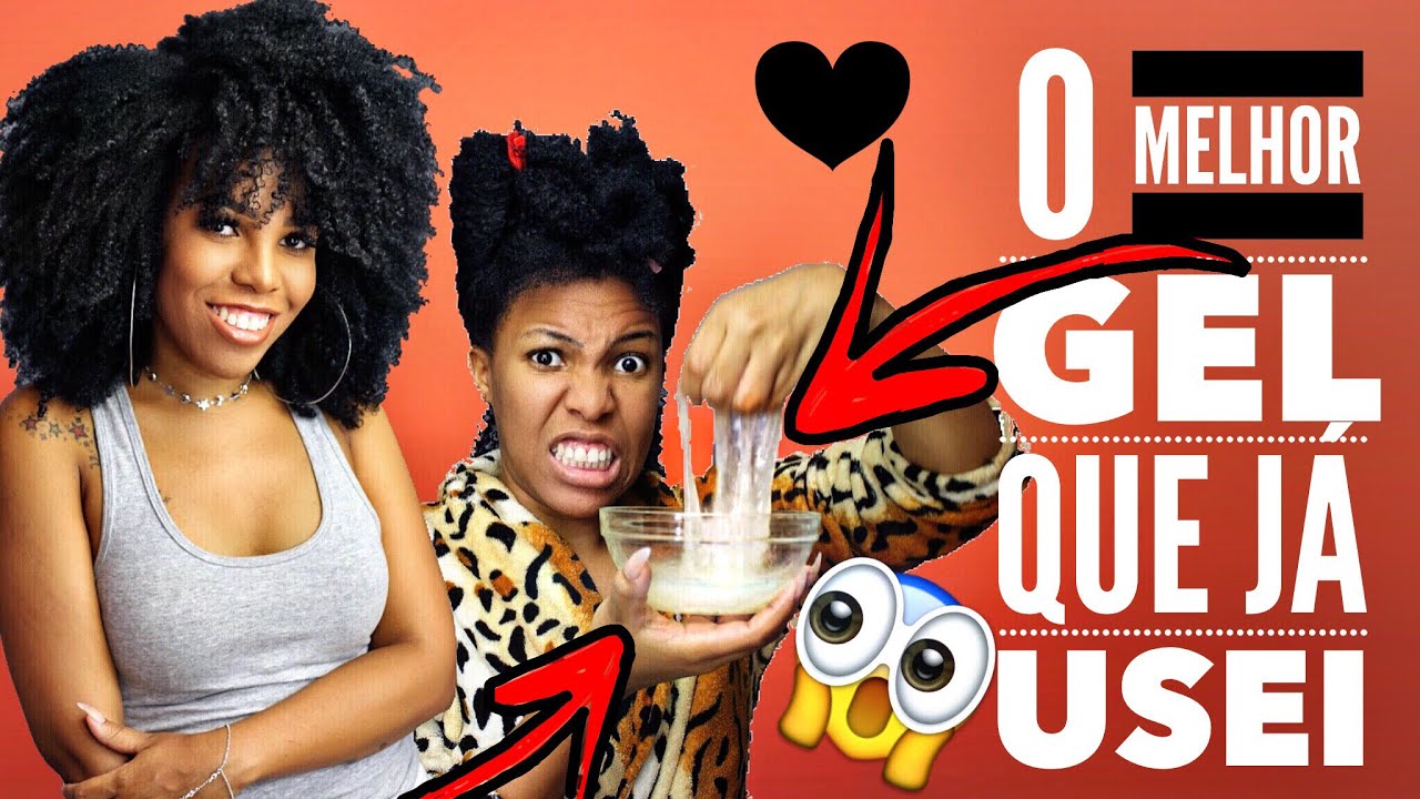 O MELHOR GEL QUE EU JÁ USEI PARA O CABELO CRESPO E CACHEADO POR LUANY CRISTINA