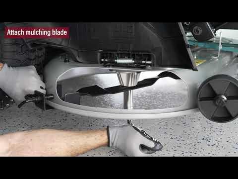 How to Attach an Optional Mulching Kit on Your Murray® MT100 or MT200