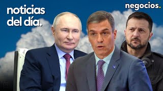 NOTICIAS DEL DÍA: Rusia avanza imparable en Ucrania, alerta en la OTAN y el gran giro de Sánchez