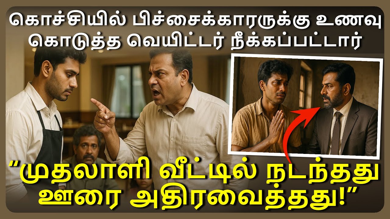 வெயிட்டர் உணவு கொடுத்து வேலையை இழந்தார்; முதலாளி வீட்டில் நடந்தது ஊரை அதிரவைத்தது!