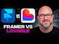 Framer vs Lovable: AI Website Builders Compared