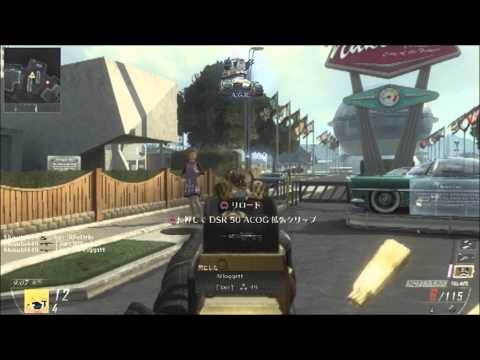 【CODBO2】キャプチャーボード買ったからテスト撮影してみた。