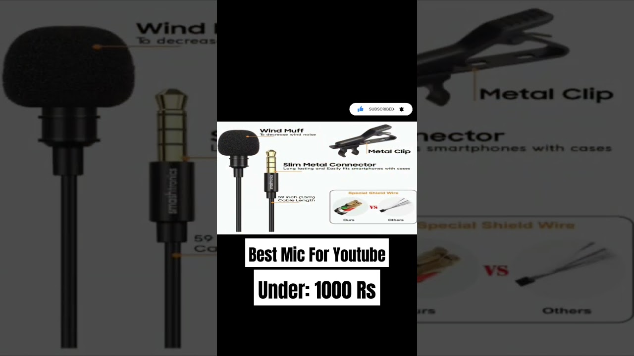 The Game-Changing Mic for YouTube Beginners | Unveiling the Best Mic under 1000 Rupees