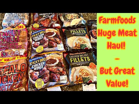 Farmfoods Haul The Best Deals On Chicken I've Found So Far costoflivingcrisis
