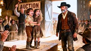 A Brother And Sister Were Sold To The Highest Bidder—Until A Cowboy Walked Into The Auction