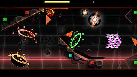 Geometry Dash: Comeback by Danolex (3/3 Coins)